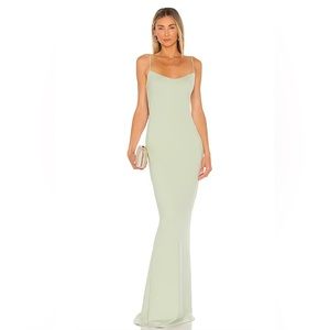 NWT Revolve Sage Damn Gina Gown